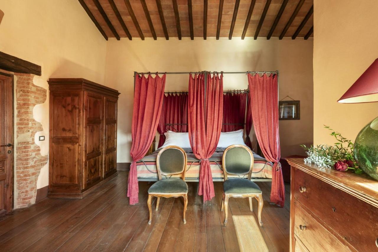 波迪尔蒙蒂酒店 Montepulciano Stazione 外观 照片