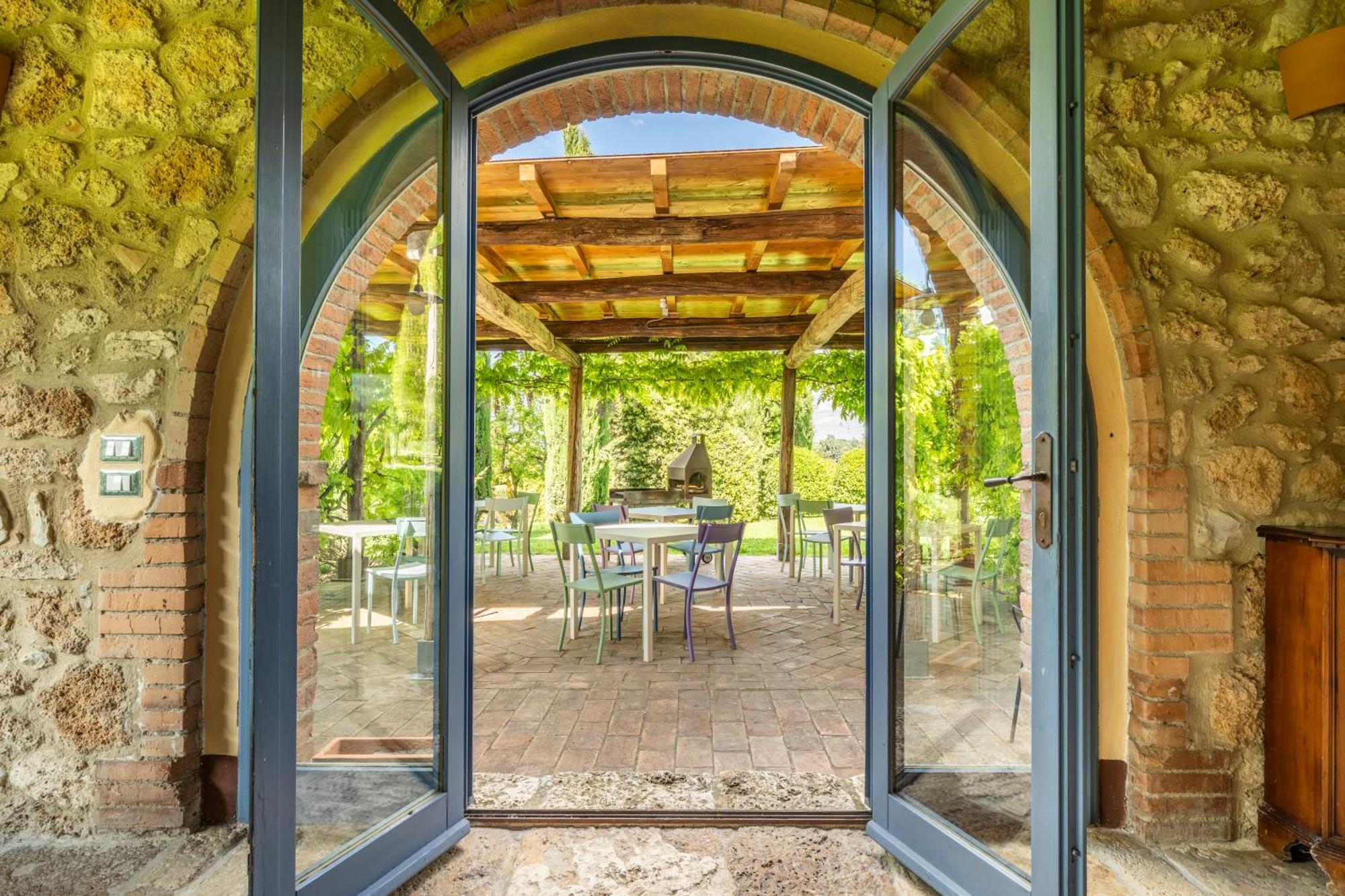 波迪尔蒙蒂酒店 Montepulciano Stazione 外观 照片