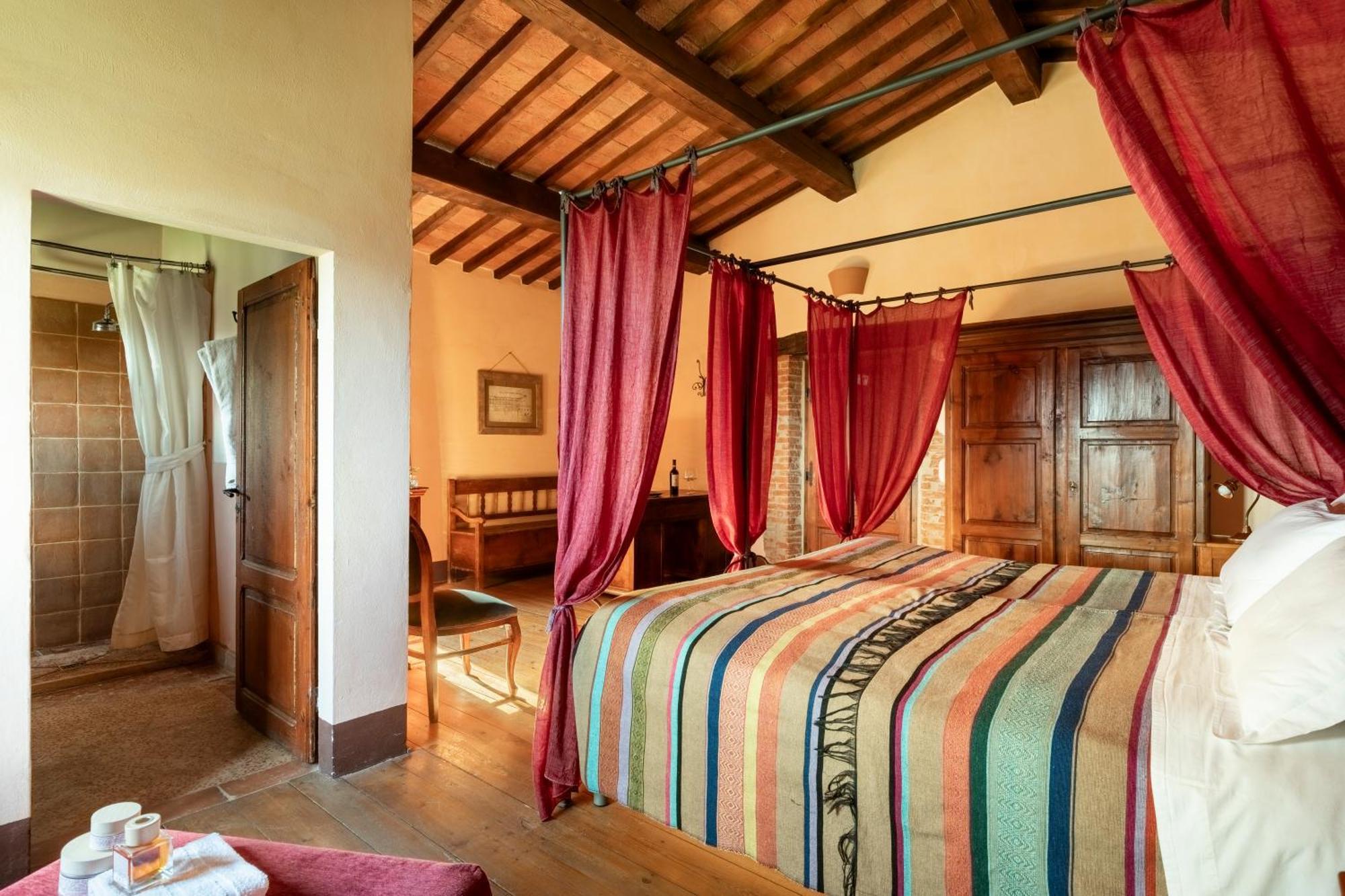 波迪尔蒙蒂酒店 Montepulciano Stazione 外观 照片