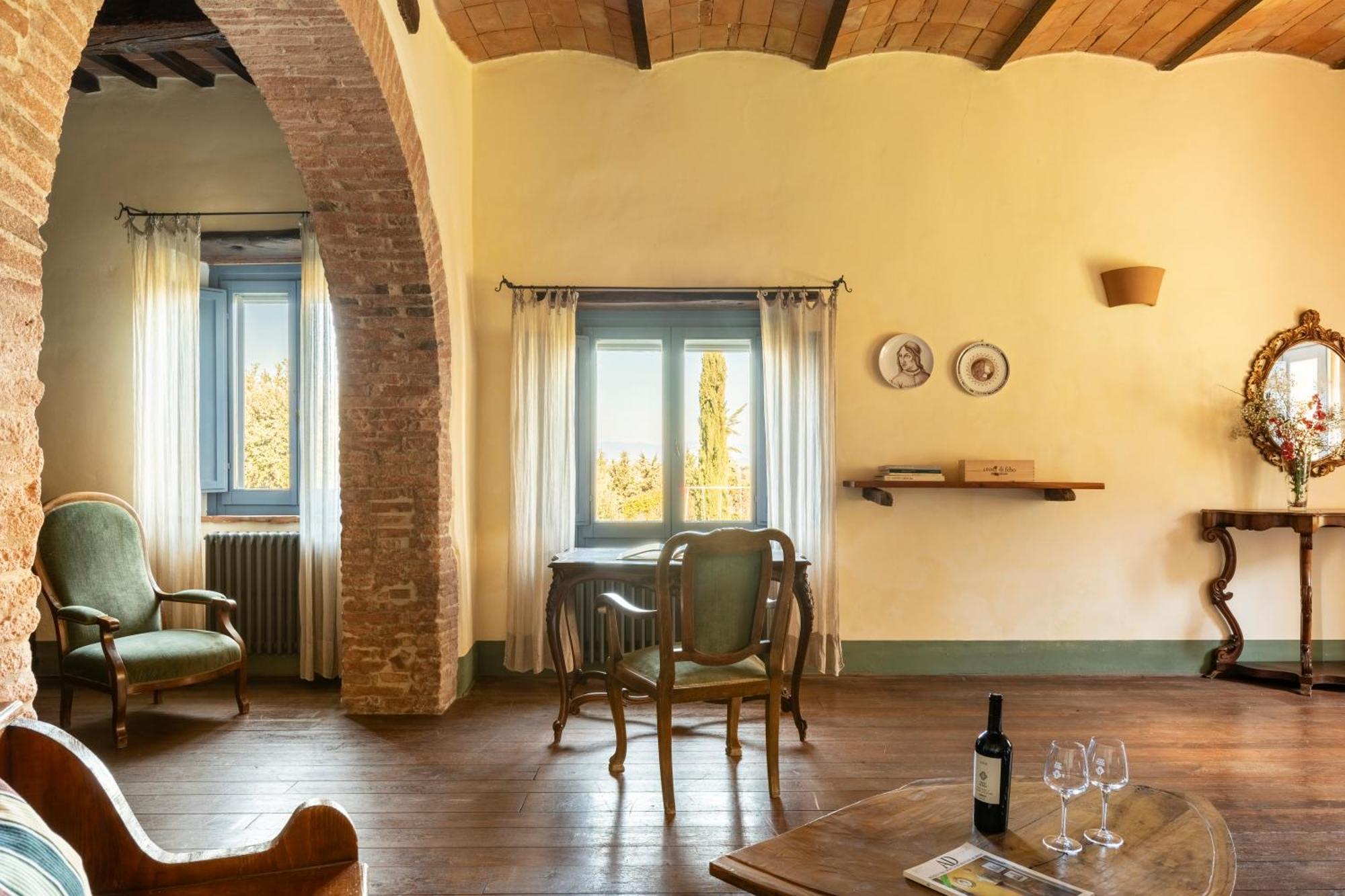 波迪尔蒙蒂酒店 Montepulciano Stazione 外观 照片
