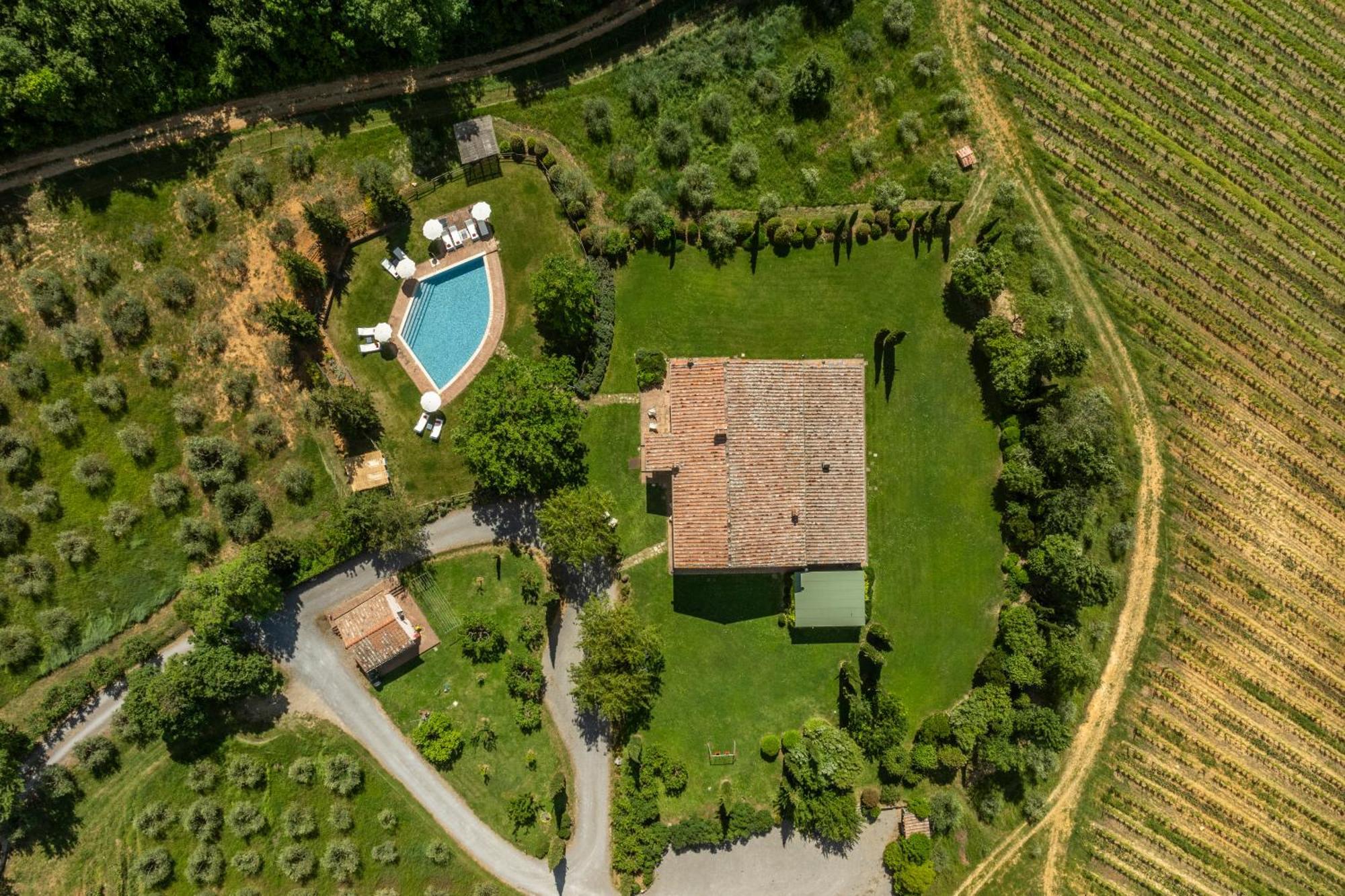 波迪尔蒙蒂酒店 Montepulciano Stazione 外观 照片