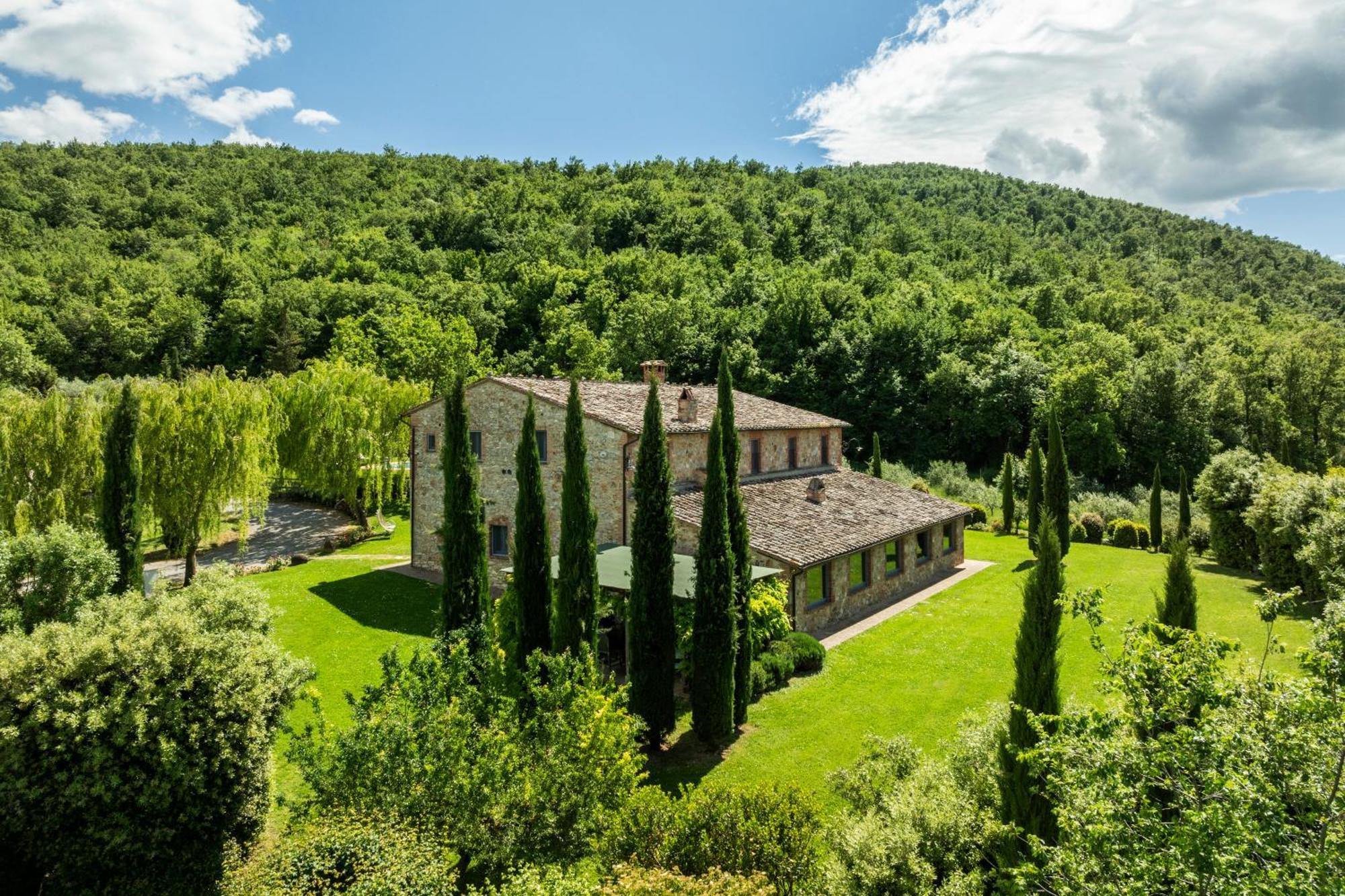 波迪尔蒙蒂酒店 Montepulciano Stazione 外观 照片
